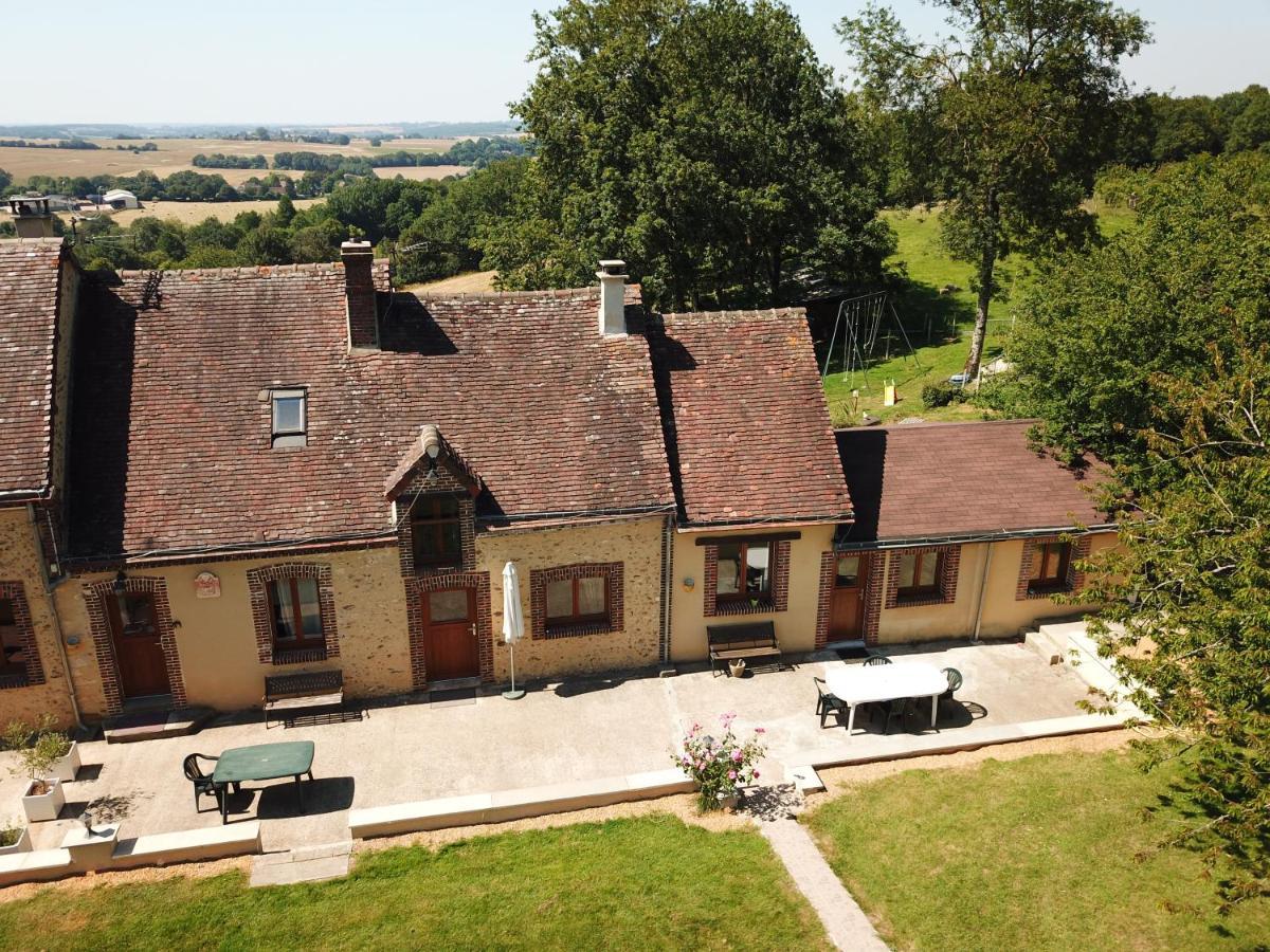 La Maison Lierue Fretigny Exterior foto