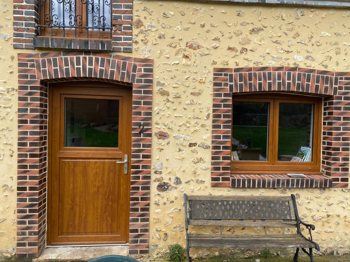 La Maison Lierue Fretigny Exterior foto